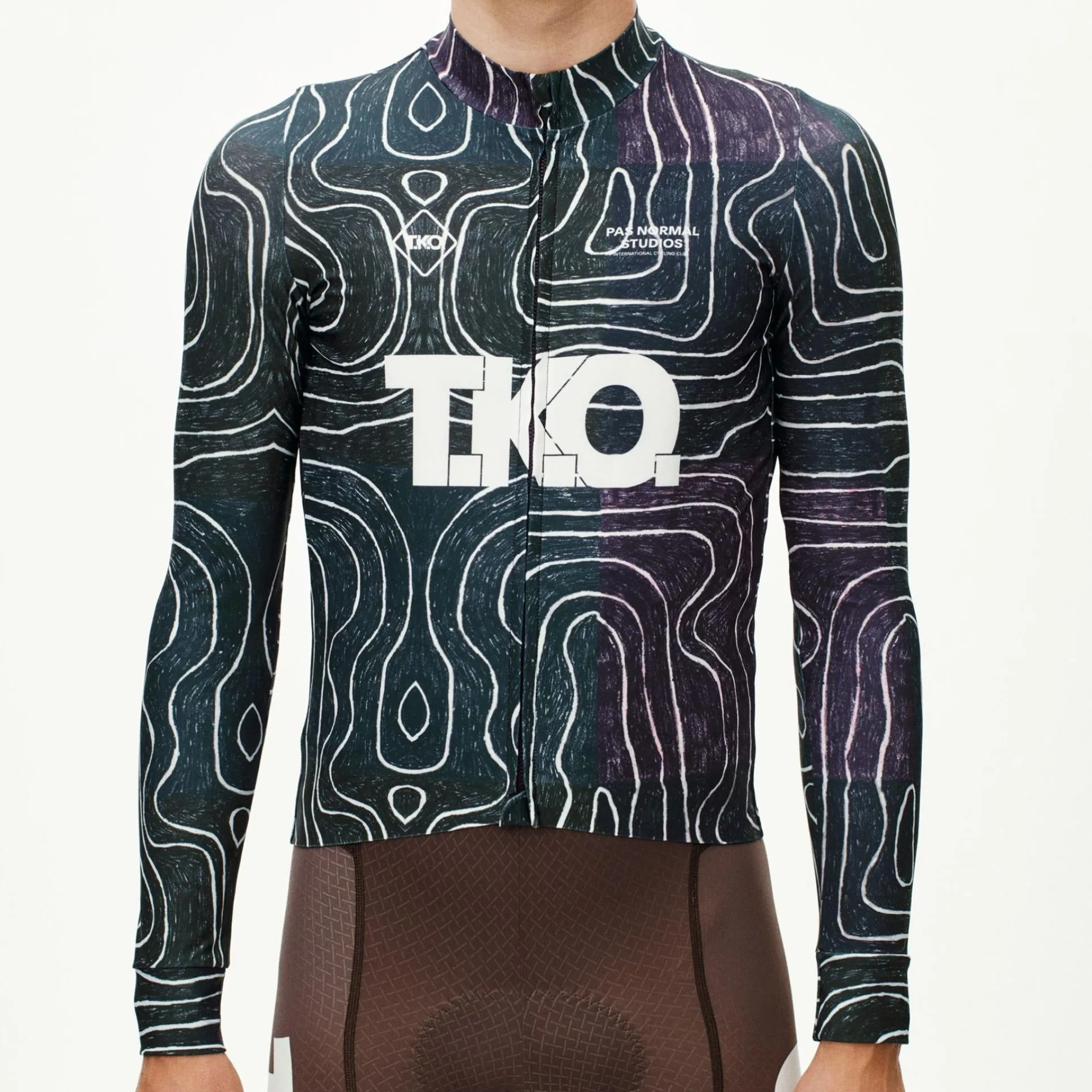 Maglia maniche lunghe Pas Normal Studios T.K.O. Mechanism - Black Multi