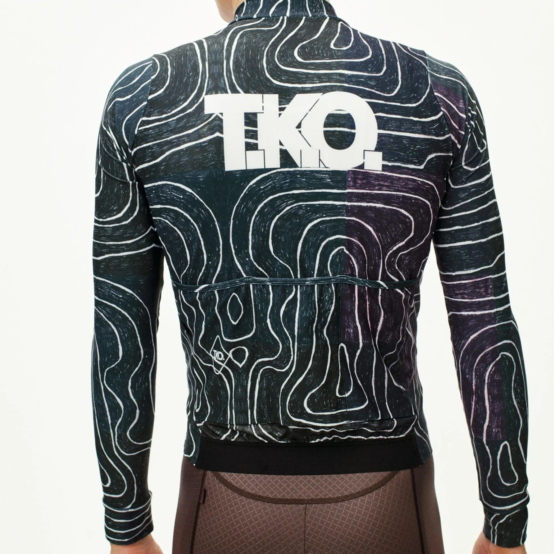 Maglia maniche lunghe Pas Normal Studios T.K.O. Mechanism - Black Multi