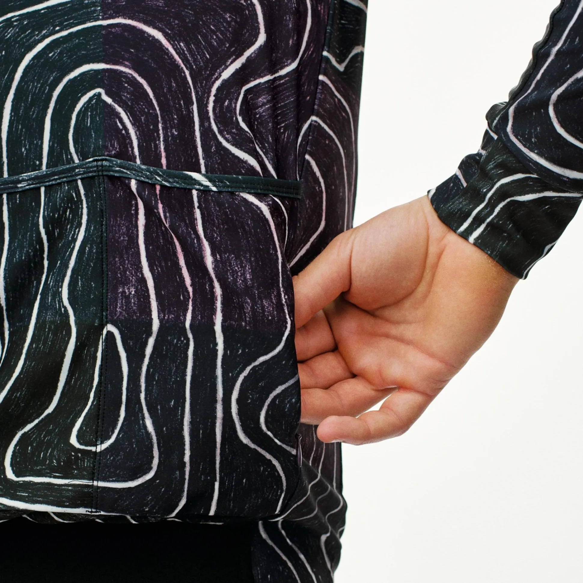 Maglia maniche lunghe Pas Normal Studios T.K.O. Mechanism - Black Multi