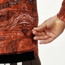 Maglia maniche lunghe Pas Normal Studios T.K.O. Woven - Rosso