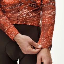 Maglia maniche lunghe Pas Normal Studios T.K.O. Woven - Rosso
