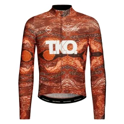Maglia maniche lunghe Pas Normal Studios T.K.O. Woven - Rosso