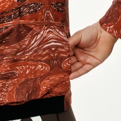 Maglia maniche lunghe Pas Normal Studios T.K.O. Woven - Rosso