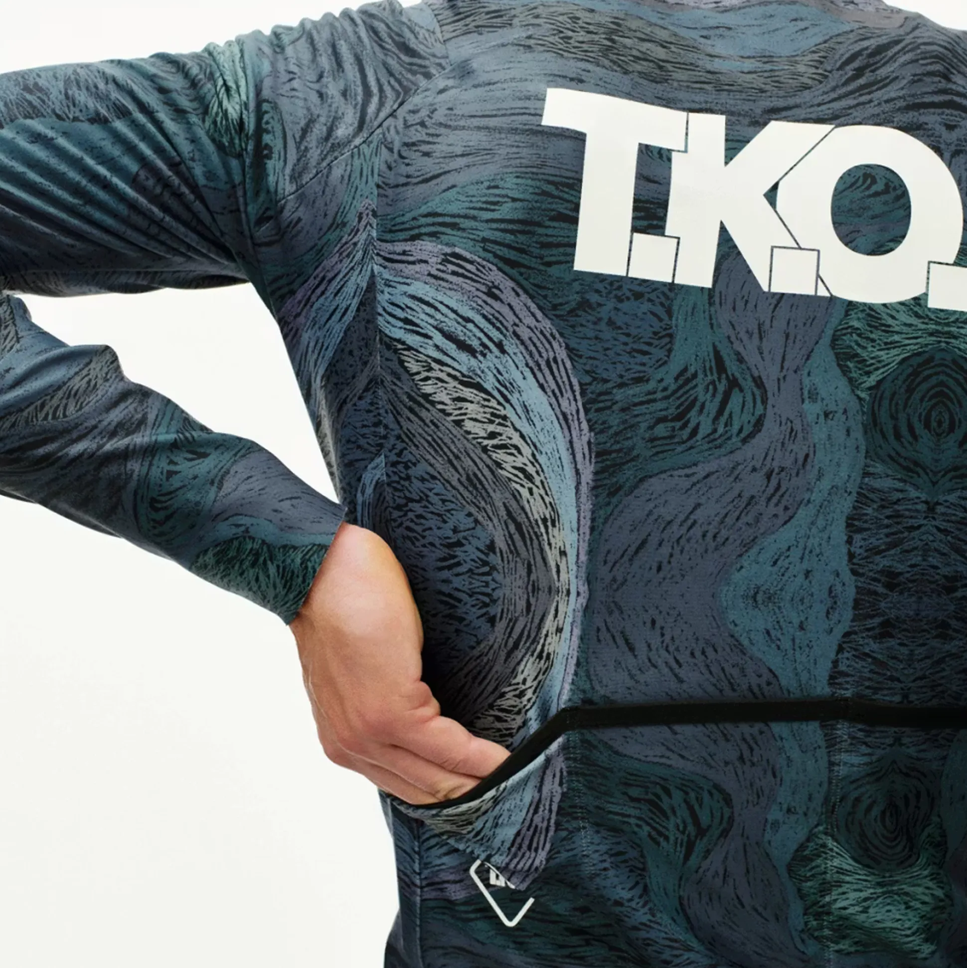 Maglia maniche lunghe Pas Normal Studios T.K.O. Mechanism Thermal - Dark multi