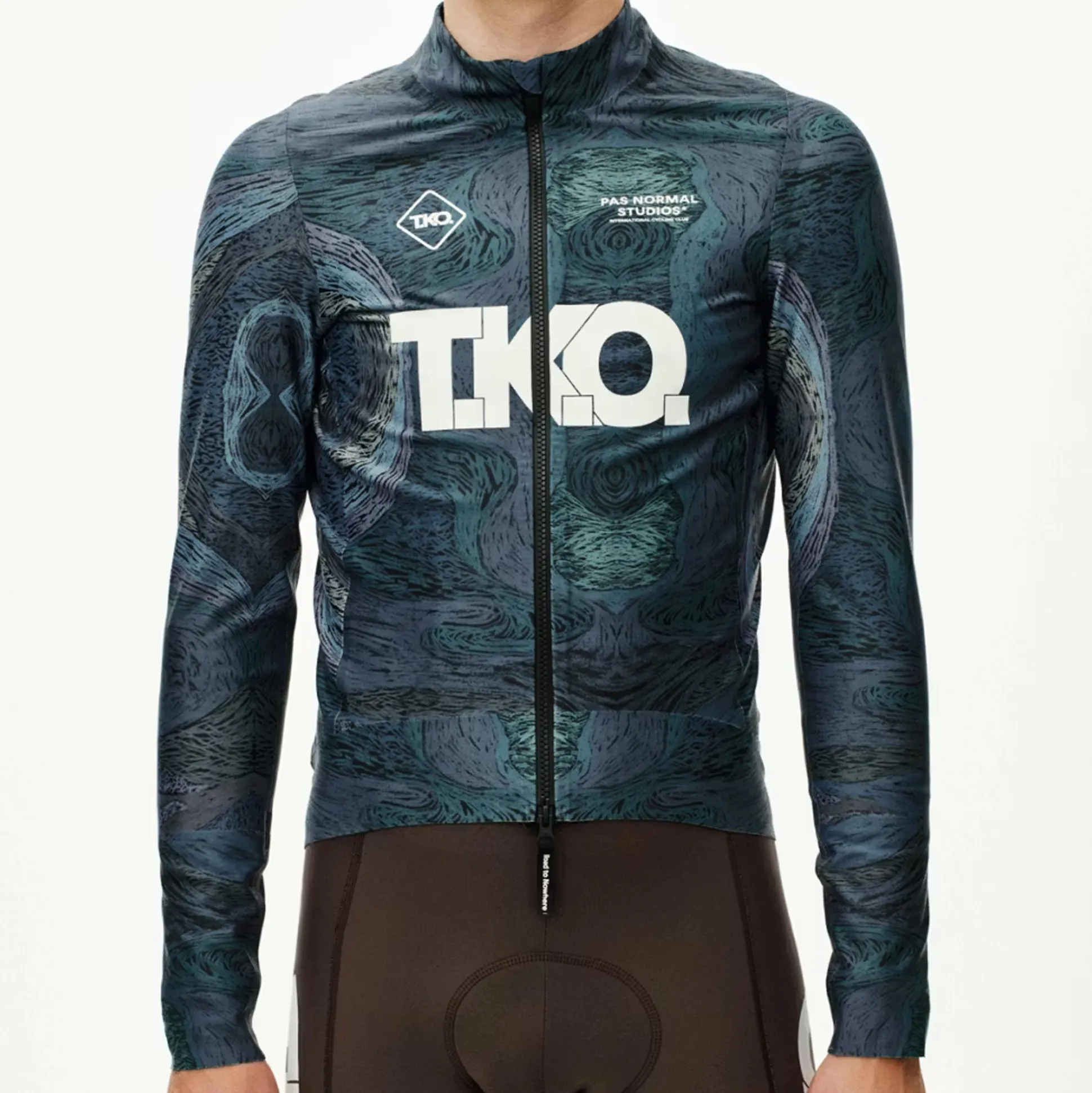 Maglia maniche lunghe Pas Normal Studios T.K.O. Mechanism Thermal - Dark multi