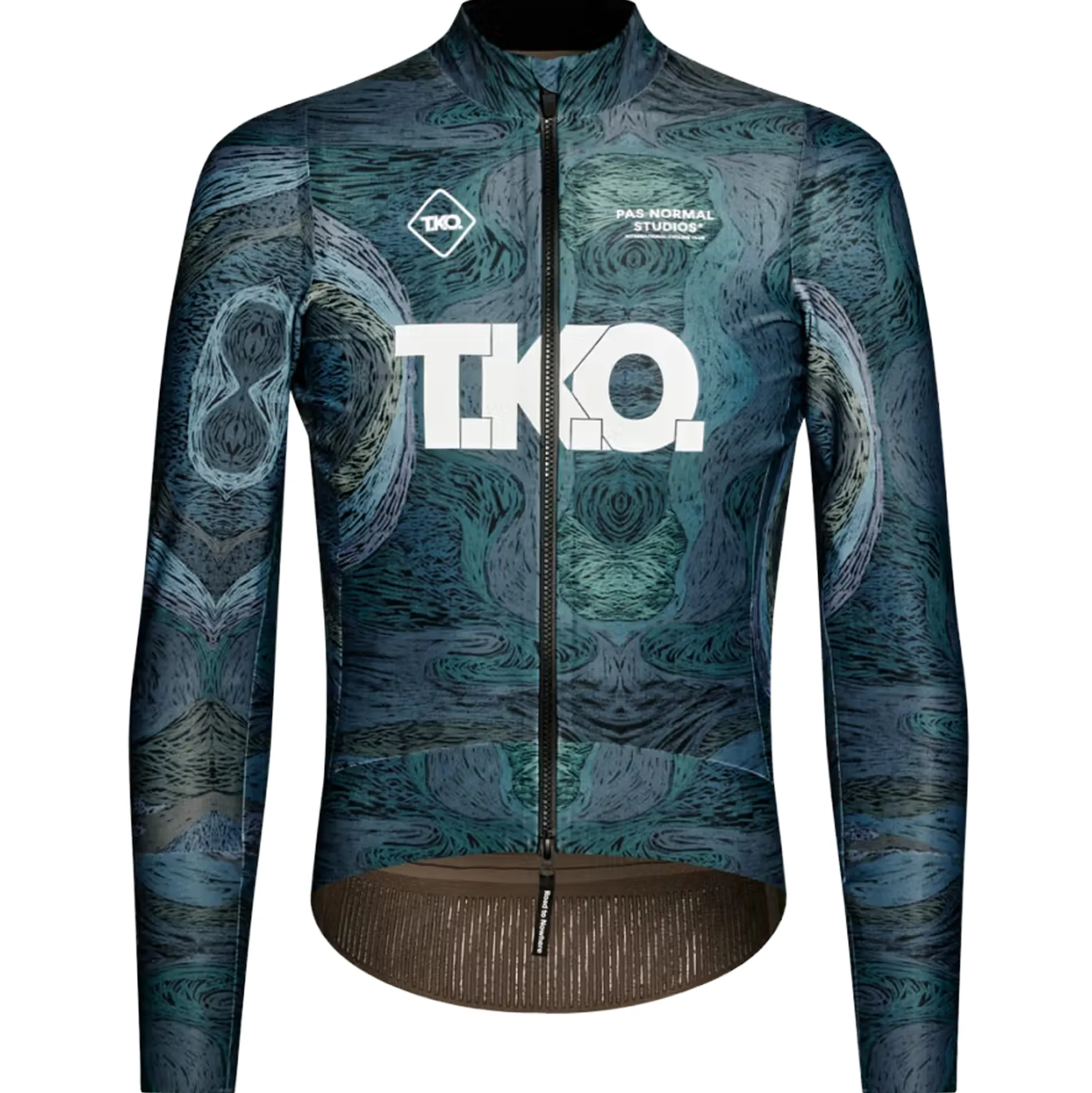 Maglia maniche lunghe Pas Normal Studios T.K.O. Mechanism Thermal - Dark multi