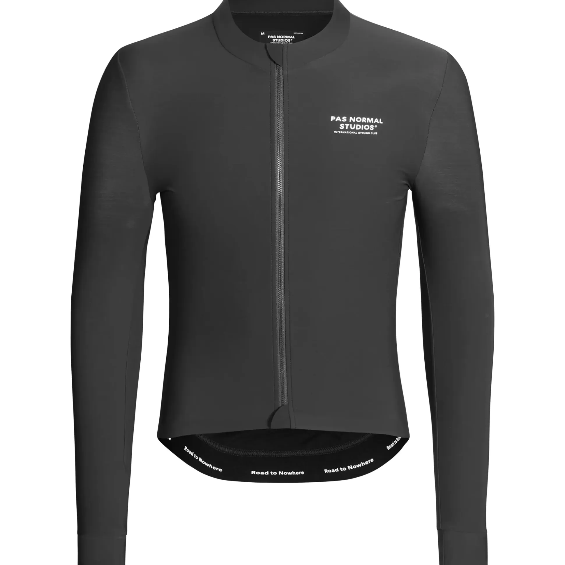 Maglia maniche lunghe Pas Normal Studios Mechanism - Grigio scuro