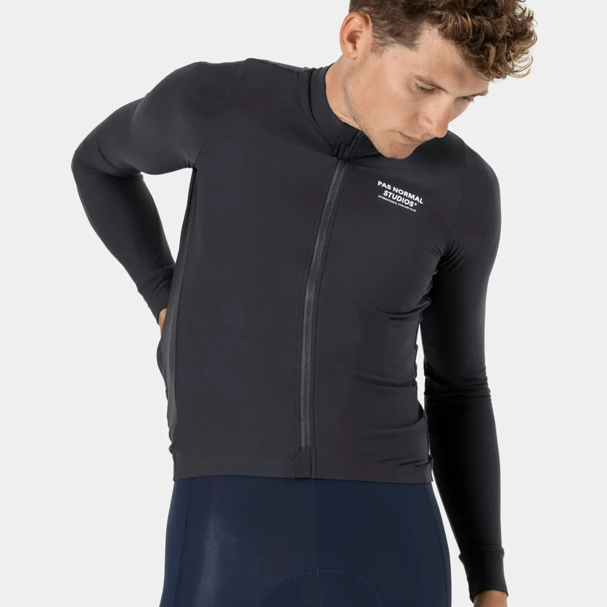 Maglia maniche lunghe Pas Normal Studios Mechanism - Grigio scuro