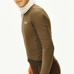 Maglia maniche lunghe Pas Normal Studios Essential - Marrone