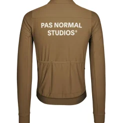 Maglia maniche lunghe Pas Normal Studios Essential - Marrone