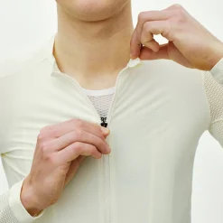 Maglia maniche lunghe Pas Normal Studios Essential Light - Bianco