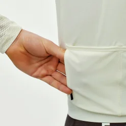 Maglia maniche lunghe Pas Normal Studios Essential Light - Bianco