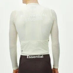 Maglia maniche lunghe Pas Normal Studios Essential Light - Bianco