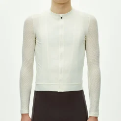 Maglia maniche lunghe Pas Normal Studios Essential Light - Bianco