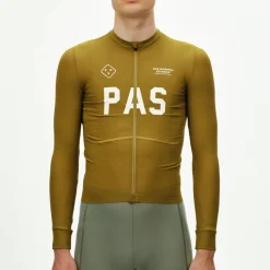 Maglia maniche lunghe Pas Normal Studios Mechanism Pro - Verde