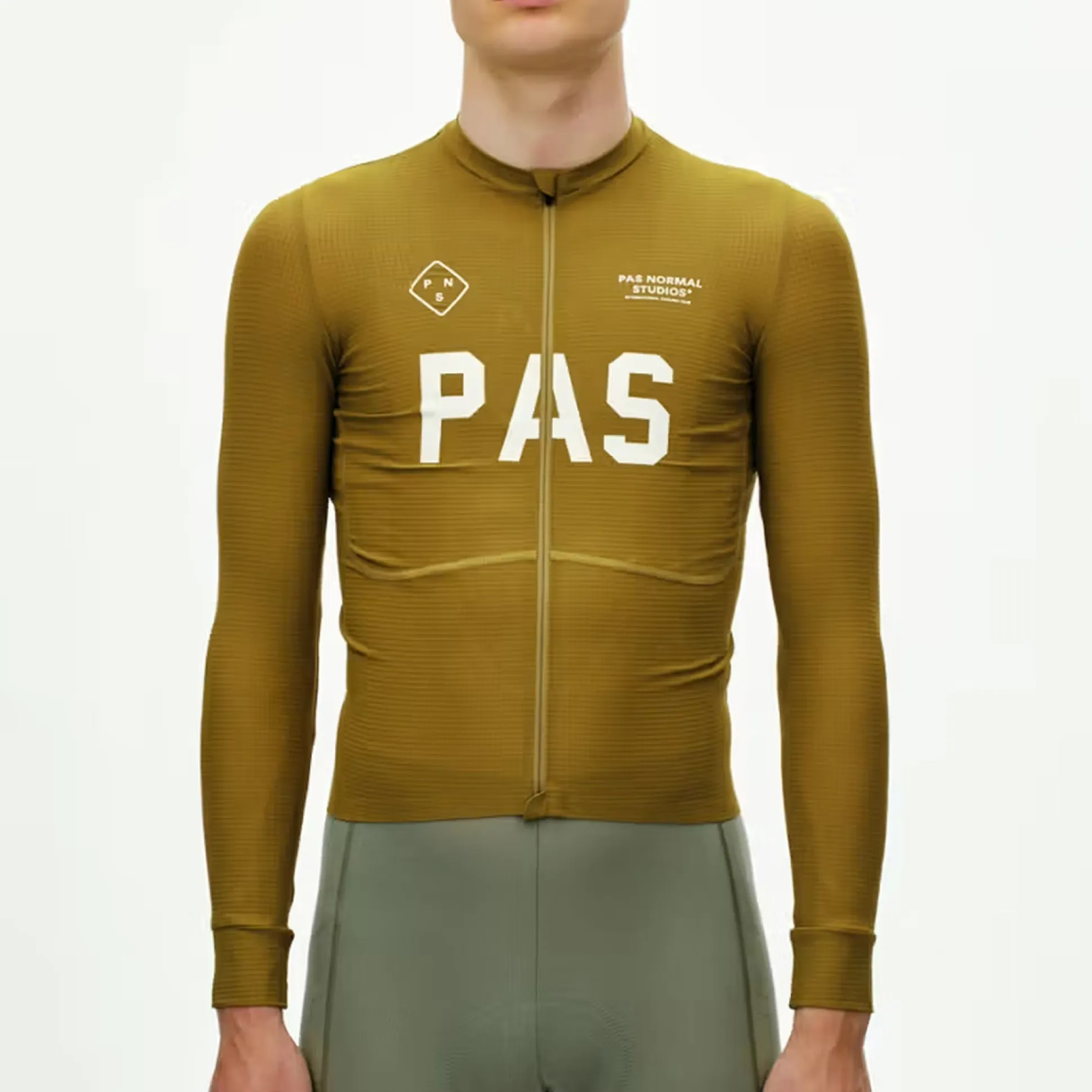 Maglia maniche lunghe Pas Normal Studios Mechanism Pro - Verde