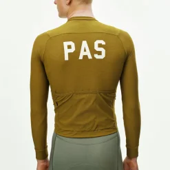 Maglia maniche lunghe Pas Normal Studios Mechanism Pro - Verde