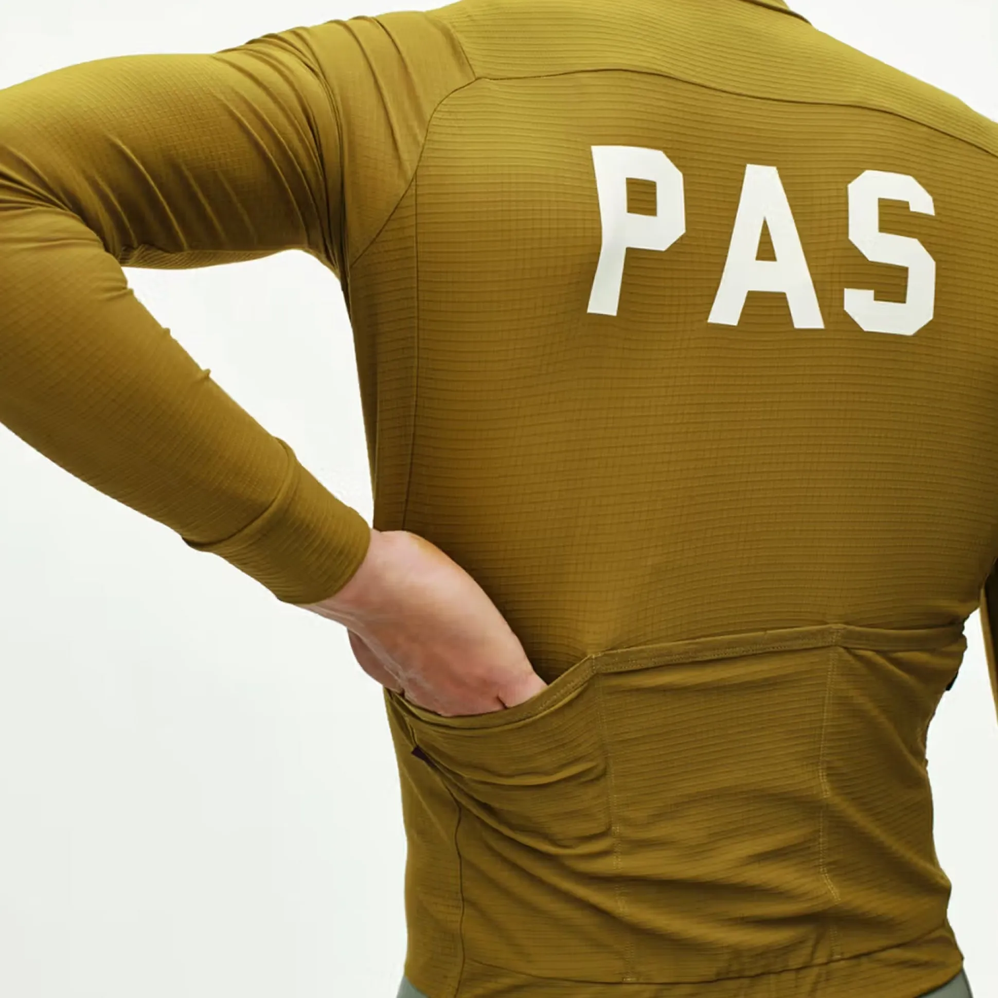 Maglia maniche lunghe Pas Normal Studios Mechanism Pro - Verde