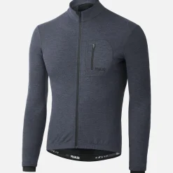 Maglia maniche lunghe Pedaled Kaido - Blu