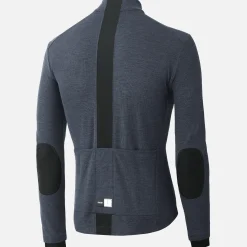Maglia maniche lunghe Pedaled Kaido - Blu