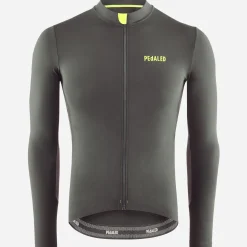 Maglia maniche lunghe Pedaled Element - Grigio