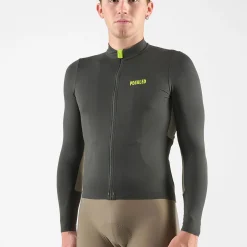 Maglia maniche lunghe Pedaled Element - Grigio