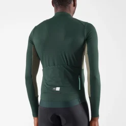 Maglia maniche lunghe Pedaled Element - Verde