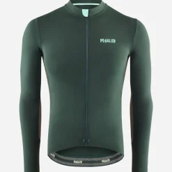 Maglia maniche lunghe Pedaled Element - Verde
