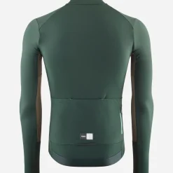 Maglia maniche lunghe Pedaled Element - Verde