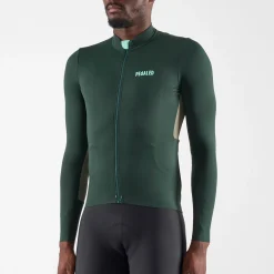 Maglia maniche lunghe Pedaled Element - Verde