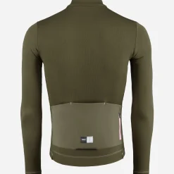 Maglia maniche lunghe Pedaled Element Merino - Verde