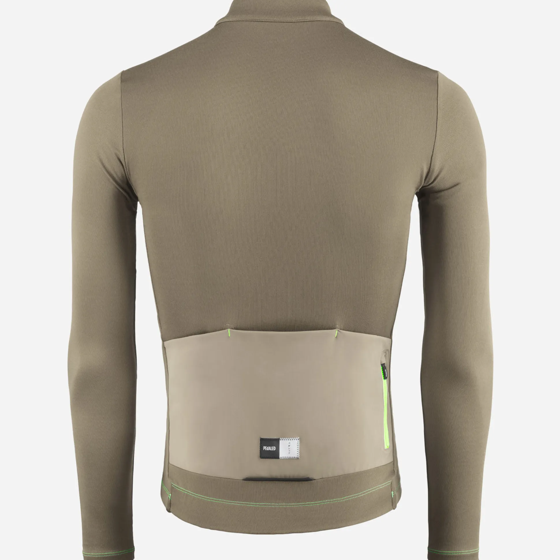 Maglia maniche lunghe Pedaled Element Merino - Grigio