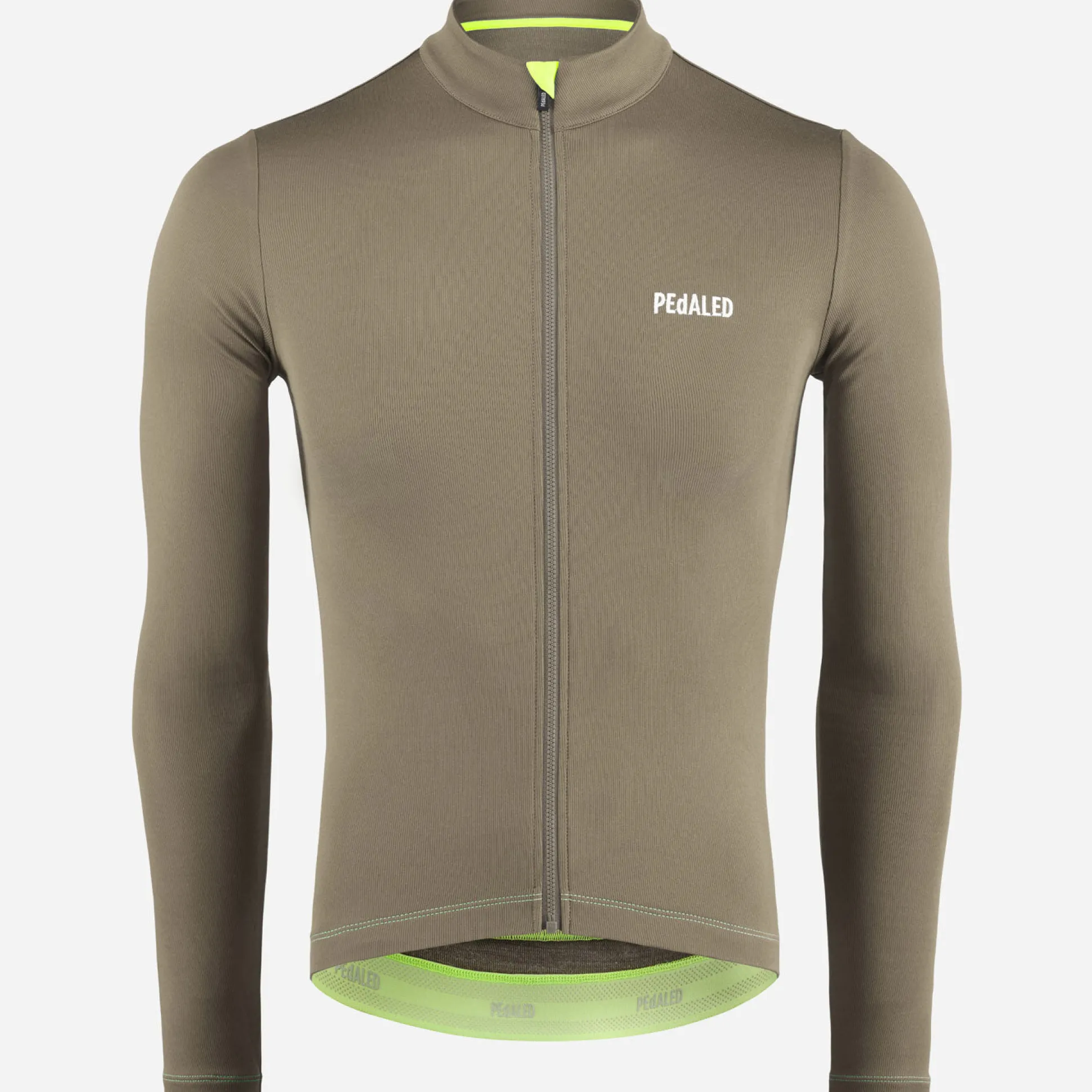 Maglia maniche lunghe Pedaled Element Merino - Grigio