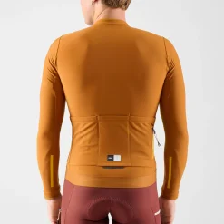 Maglia maniche lunghe Pedaled Odyssey - Marrone