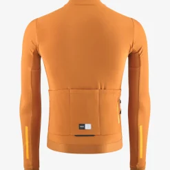 Maglia maniche lunghe Pedaled Odyssey - Marrone