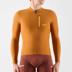 Maglia maniche lunghe Pedaled Odyssey - Marrone