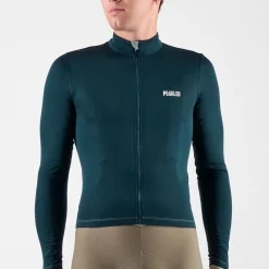 Maglia maniche lunghe Pedaled Element Merino - Blu