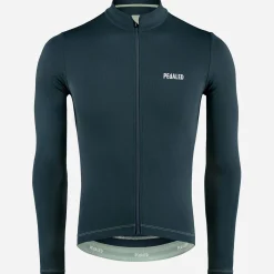 Maglia maniche lunghe Pedaled Element Merino - Blu