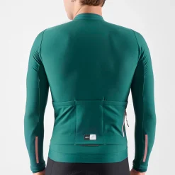 Maglia maniche lunghe Pedaled Odyssey - Verde