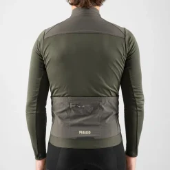 Maglia maniche lunghe Pedaled Odyssey Windblock Merino - Grigio