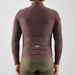 Maglia maniche lunghe Pedaled Odyssey - Marrone