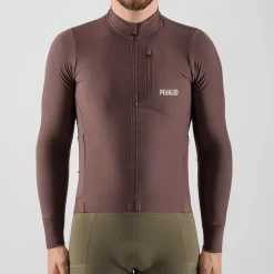 Maglia maniche lunghe Pedaled Odyssey - Marrone