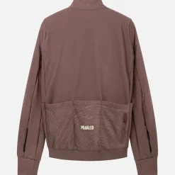 Maglia maniche lunghe Pedaled Odyssey - Marrone