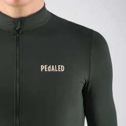 Maglia maniche lunghe Pedaled Element - Nero