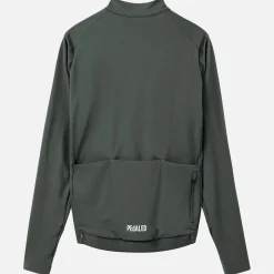 Maglia maniche lunghe Pedaled Element - Nero