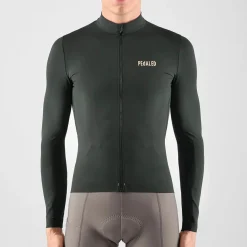 Maglia maniche lunghe Pedaled Element - Nero
