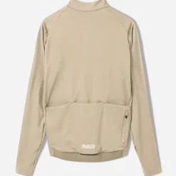 Maglia maniche lunghe Pedaled Element - Beige