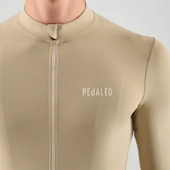 Maglia maniche lunghe Pedaled Element - Beige