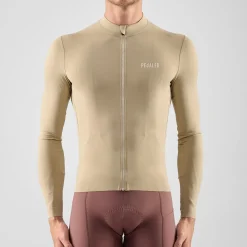 Maglia maniche lunghe Pedaled Element - Beige