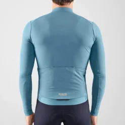 Maglia maniche lunghe Pedaled Element - Azzurro